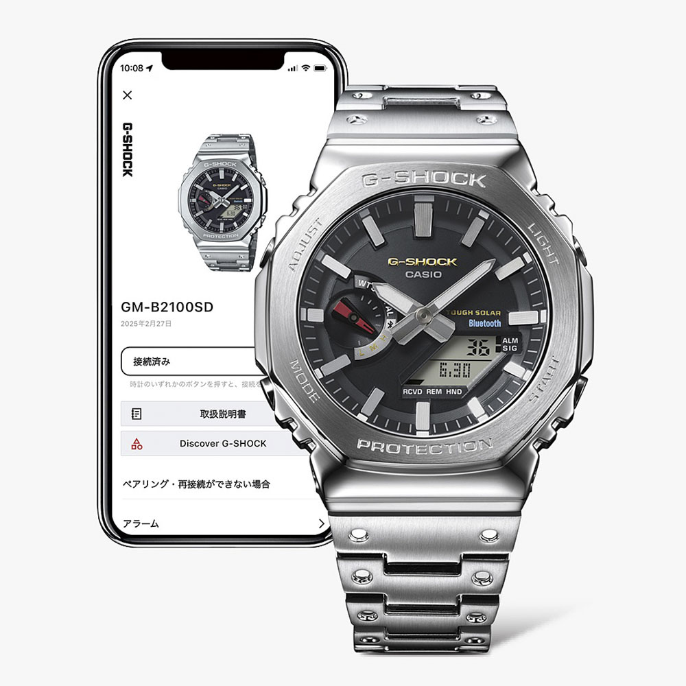 カシオ CASIO ジーショック G-SHOCK 腕時計 GM-B2100BT-1AJF【FITHOUSE ONLINE SHOP】