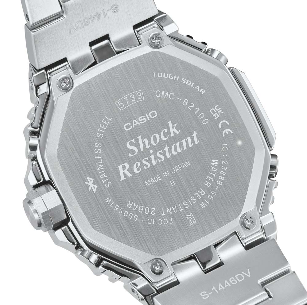 カシオ CASIO ジーショック G-SHOCK 腕時計 GMC-B2100BT-1AJF【FITHOUSE ONLINE SHOP】