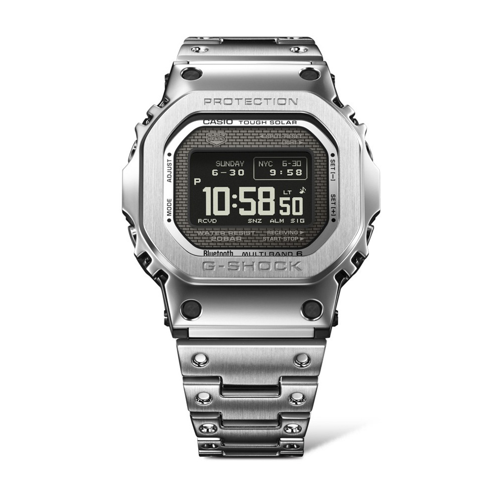 カシオ CASIO ジーショック G-SHOCK 腕時計 GMW-BZ5000D-1JF FULL METAL Bluetooth【FITHOUSE ONLINE SHOP】