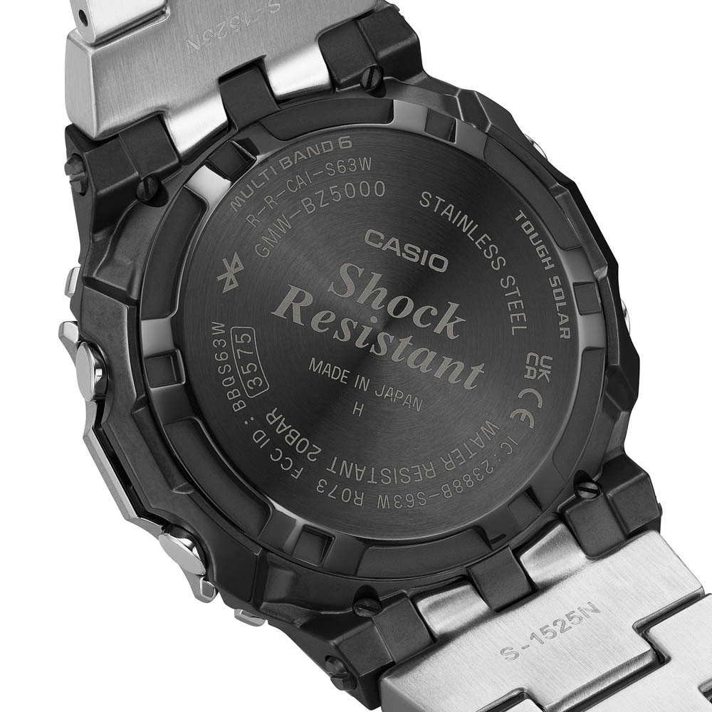 カシオ CASIO ジーショック G-SHOCK 腕時計 GMW-BZ5000D-1JF FULL METAL Bluetooth【FITHOUSE ONLINE SHOP】