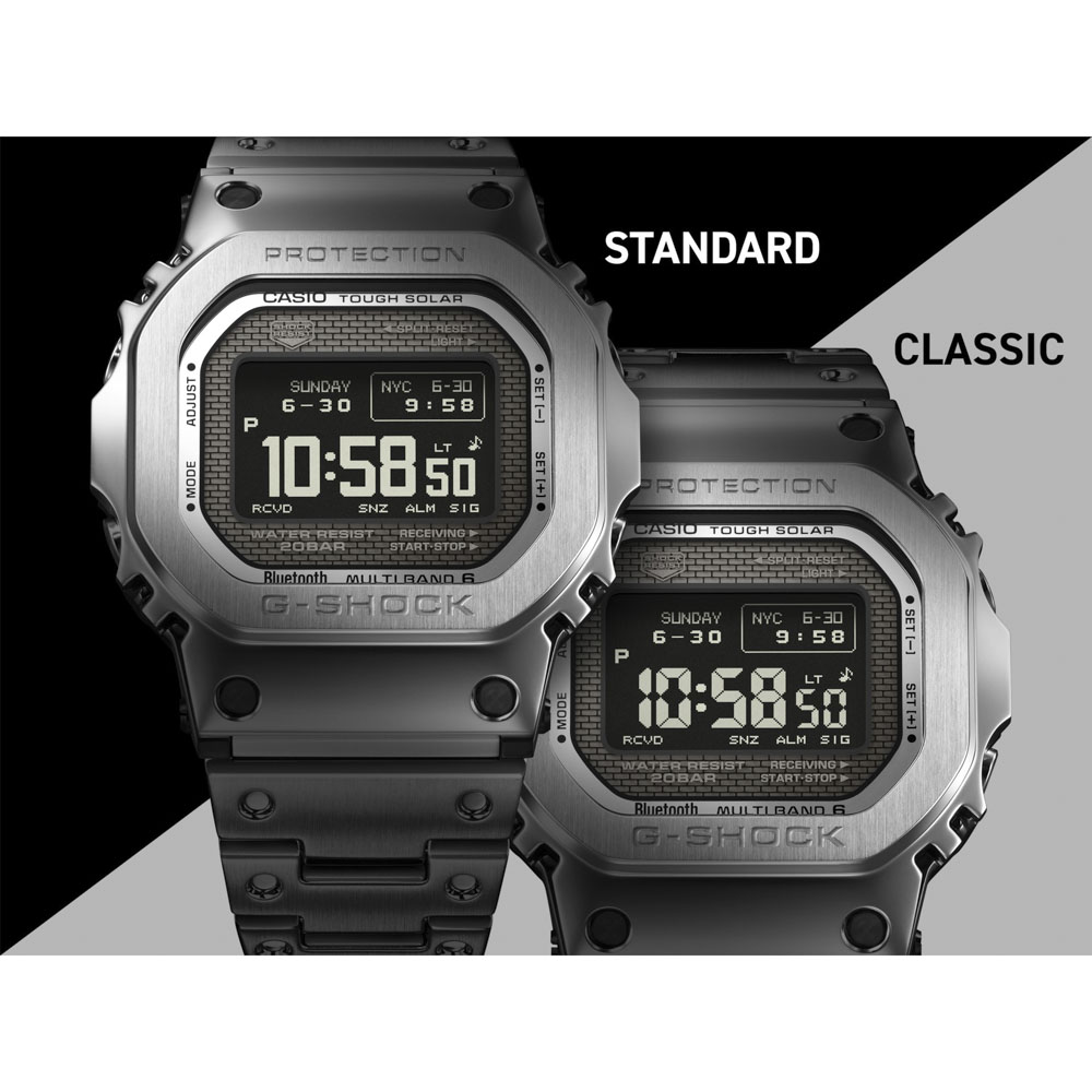 カシオ CASIO ジーショック G-SHOCK 腕時計 GMW-BZ5000D-1JF FULL METAL Bluetooth【FITHOUSE ONLINE SHOP】