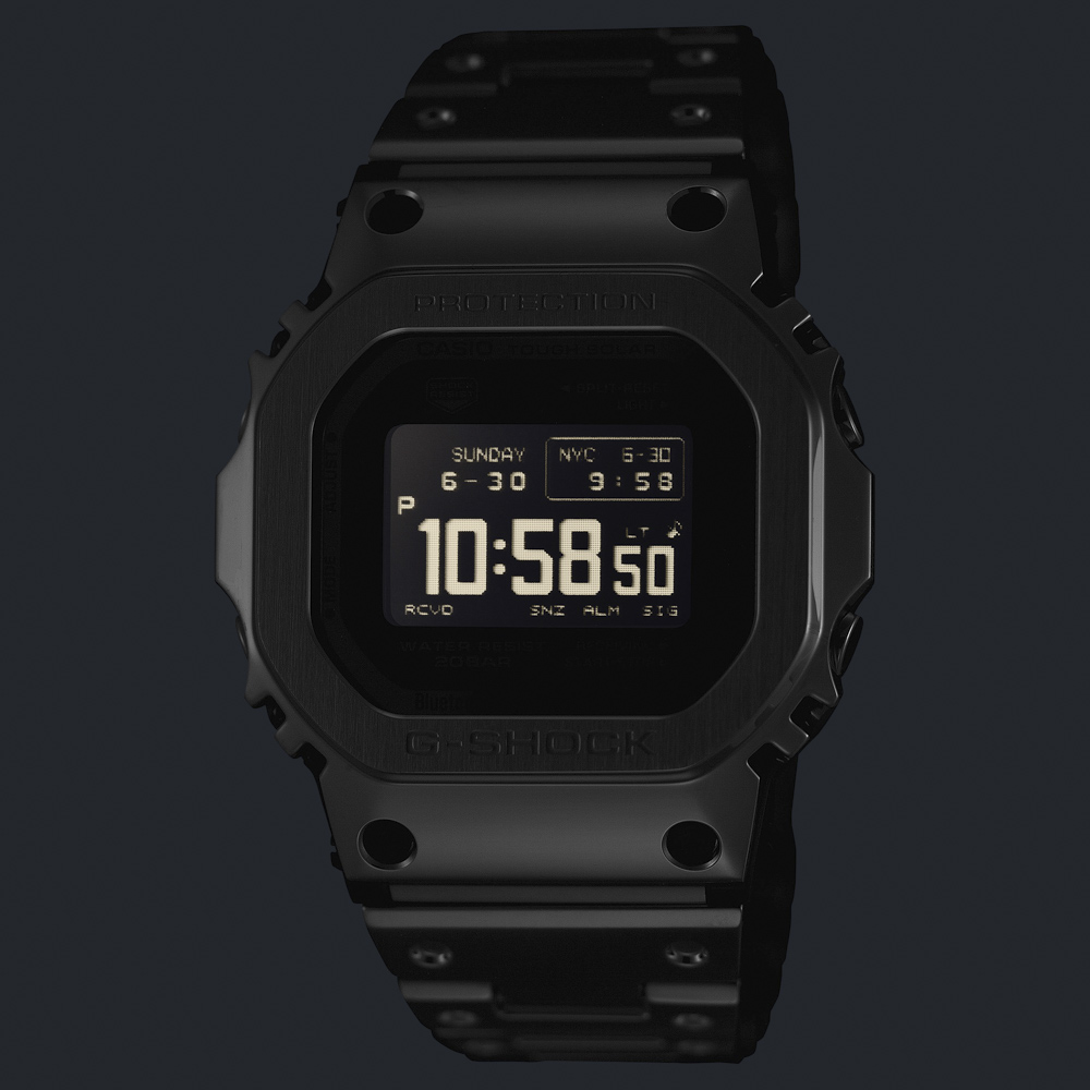 カシオ CASIO ジーショック G-SHOCK 腕時計 GMW-BZ5000D-1JF FULL METAL Bluetooth【FITHOUSE ONLINE SHOP】