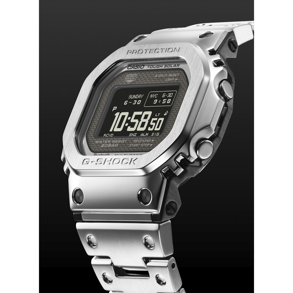 カシオ CASIO ジーショック G-SHOCK 腕時計 GMW-BZ5000D-1JF FULL METAL Bluetooth【FITHOUSE ONLINE SHOP】