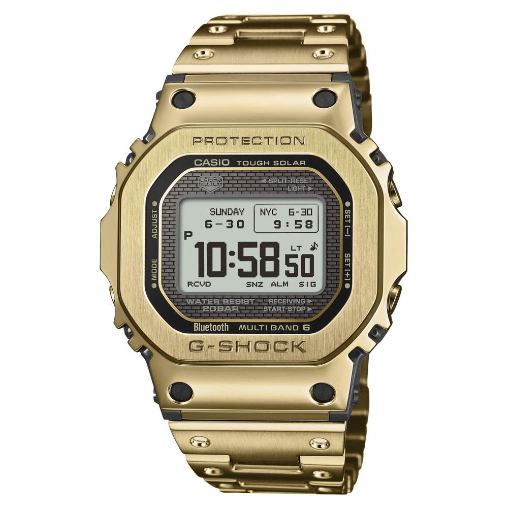 カシオ CASIO ジーショック G-SHOCK 腕時計 GMW-BZ5000GD-9JF FULL METAL Bluetooth【FITHOUSE ONLINE SHOP】