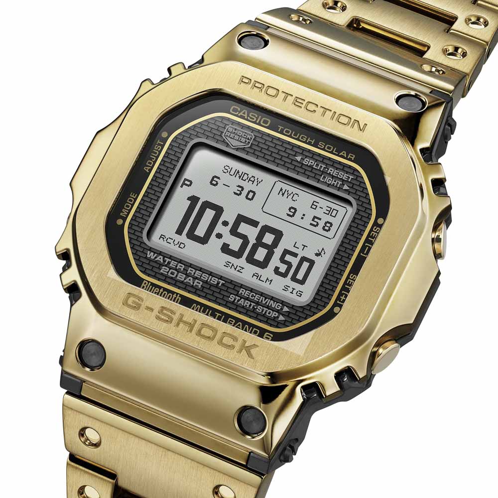 カシオ CASIO ジーショック G-SHOCK 腕時計 GMW-BZ5000GD-9JF FULL METAL Bluetooth【FITHOUSE ONLINE SHOP】