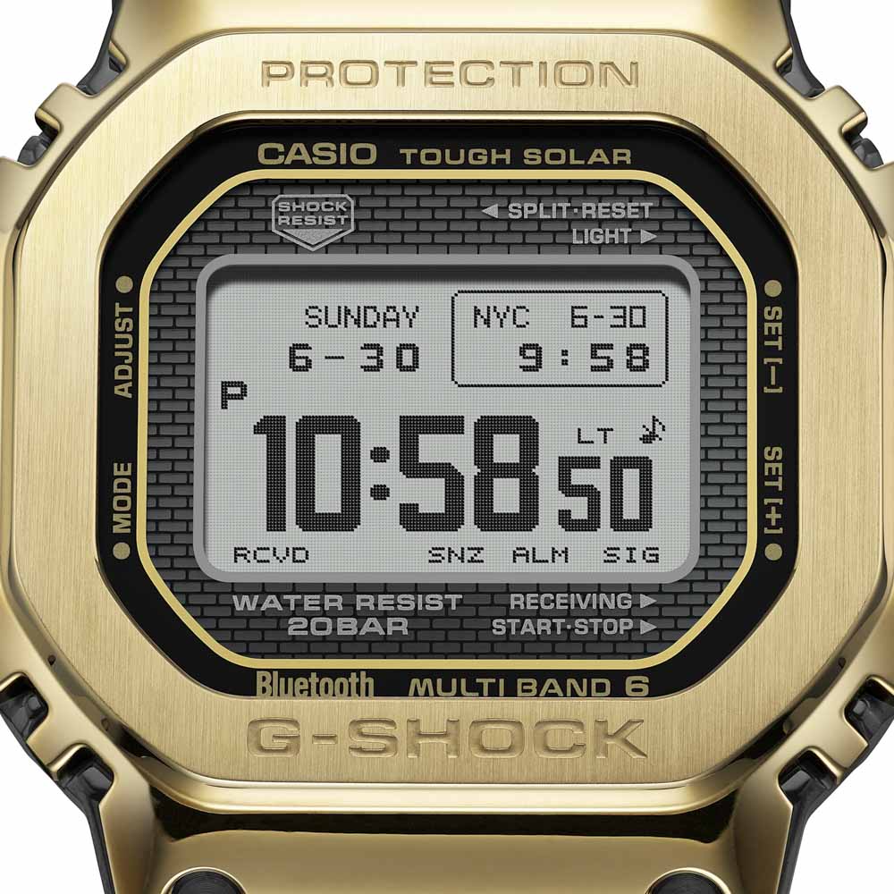 カシオ CASIO ジーショック G-SHOCK 腕時計 GMW-BZ5000GD-9JF FULL METAL Bluetooth【FITHOUSE ONLINE SHOP】
