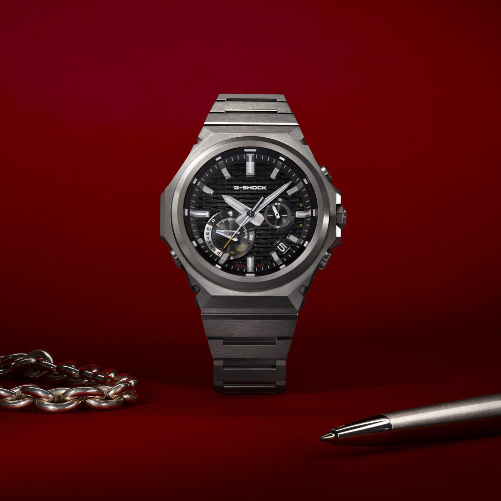 カシオ CASIO ジーショック G-SHOCK 腕時計 G-STEEL SLEEK STYLE GST-B1000D-1AJF【FITHOUSE ONLINE SHOP】