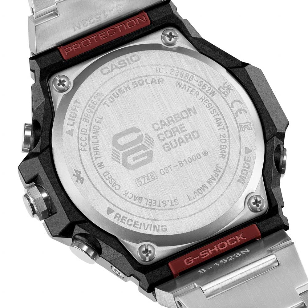 カシオ CASIO ジーショック G-SHOCK 腕時計 G-STEEL SLEEK STYLE GST-B1000D-1AJF【FITHOUSE ONLINE SHOP】