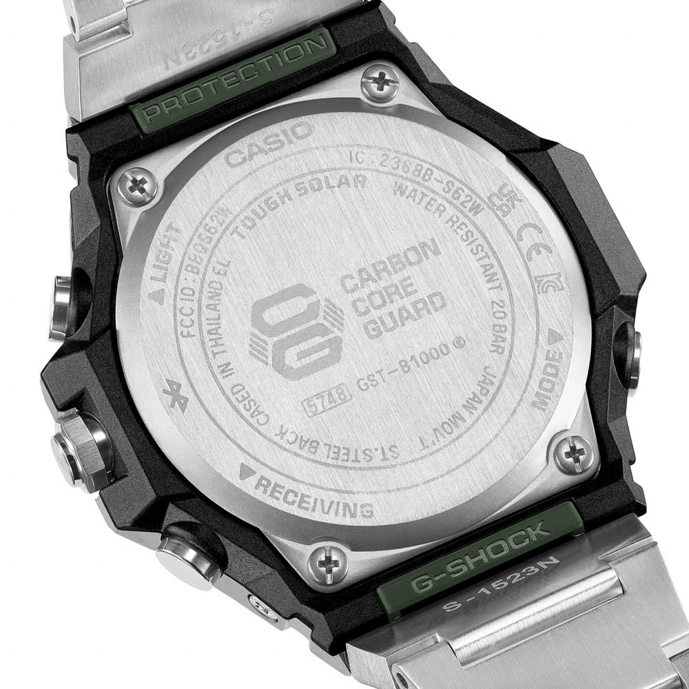 カシオ CASIO ジーショック G-SHOCK 腕時計 G-STEEL SLEEK STYLE GST-B1000D-3AJF【FITHOUSE ONLINE SHOP】