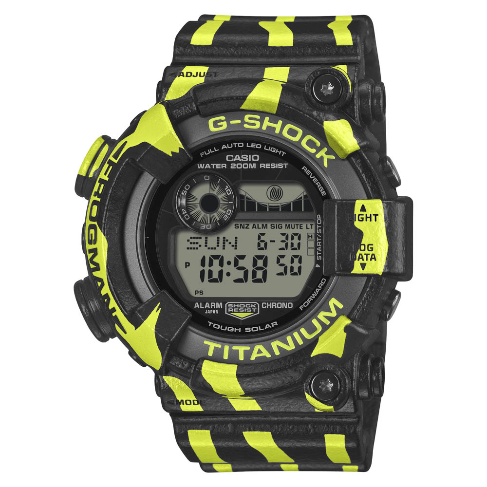 カシオ CASIO ジーショック G-SHOCK FROGMAN GW-8200TPF-1JR【FITHOUSE ONLINE SHOP】