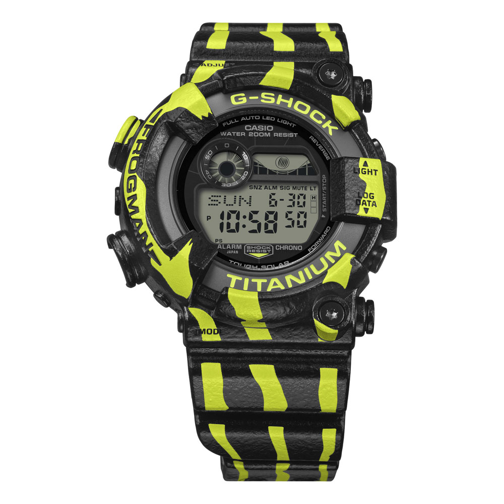 カシオ CASIO ジーショック G-SHOCK FROGMAN GW-8200TPF-1JR【FITHOUSE ONLINE SHOP】