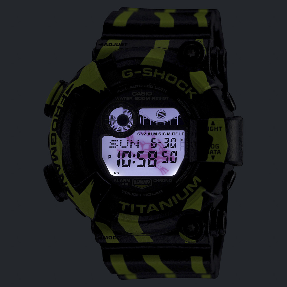 カシオ CASIO ジーショック G-SHOCK FROGMAN GW-8200TPF-1JR【FITHOUSE ONLINE SHOP】
