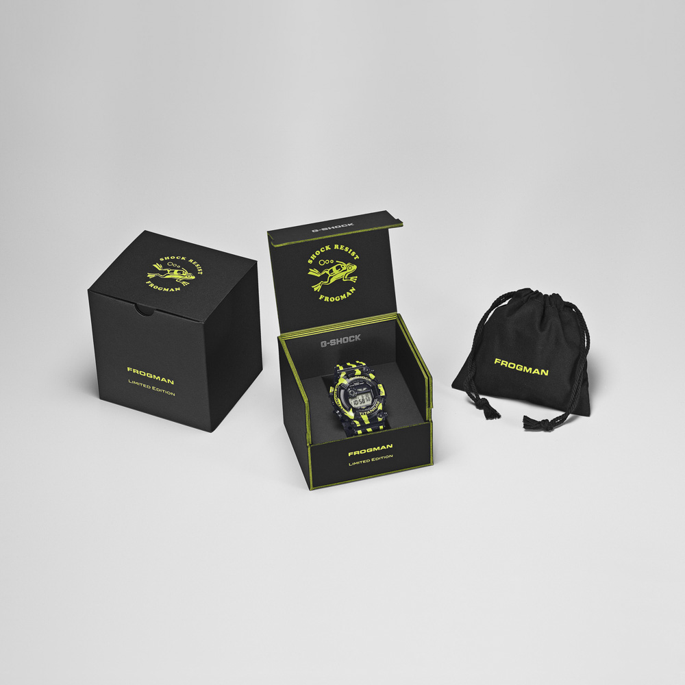 カシオ CASIO ジーショック G-SHOCK FROGMAN GW-8200TPF-1JR【FITHOUSE ONLINE SHOP】