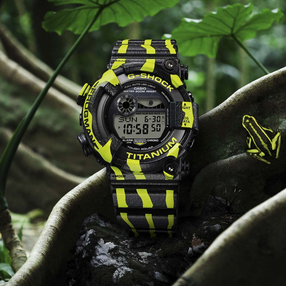 カシオ CASIO ジーショック G-SHOCK FROGMAN GW-8200TPF-1JR【FITHOUSE ONLINE SHOP】