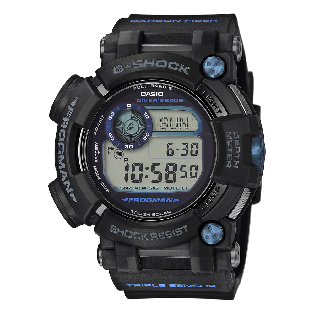 ジーショック G-SHOCK 腕時計 G･16S FROGMAN電波ソーラーMウォッチ GWF-D1000B-1JF【FITHOUSE ONLINE SHOP】