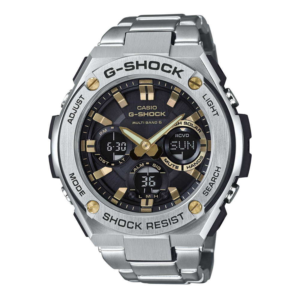 ジーショック G-SHOCK 腕時計 G･16A G-STEELアナデジMウォッチ GST-W110D-1A9JF【FITHOUSE ONLINE SHOP】