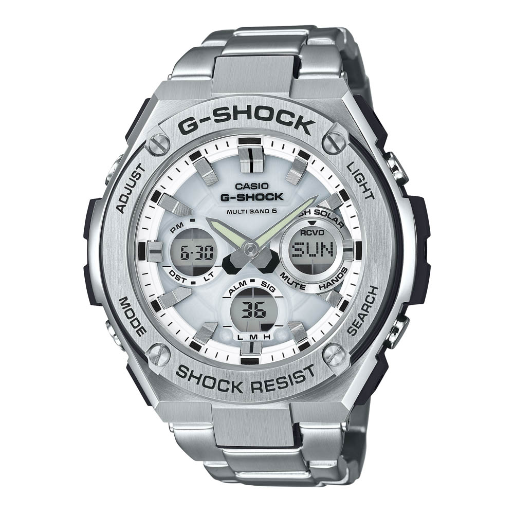 ジーショック G-SHOCK 腕時計 G･16A G-STEELアナデジMウォッチ GST-W110D-7AJF【FITHOUSE ONLINE SHOP】