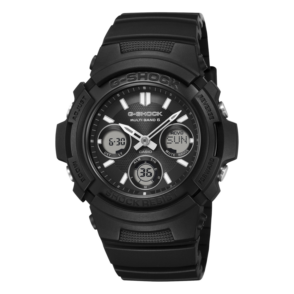 カシオ CASIO ジーショック G-SHOCK 腕時計 AWG-M100FP-1A1JR【FITHOUSE ONLINE SHOP】