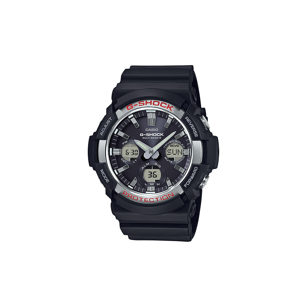 ジーショック G-SHOCK 腕時計 マルチバンド6アナデジ電波ソーラーM GAW-100-1AJF【FITHOUSE ONLINE SHOP】