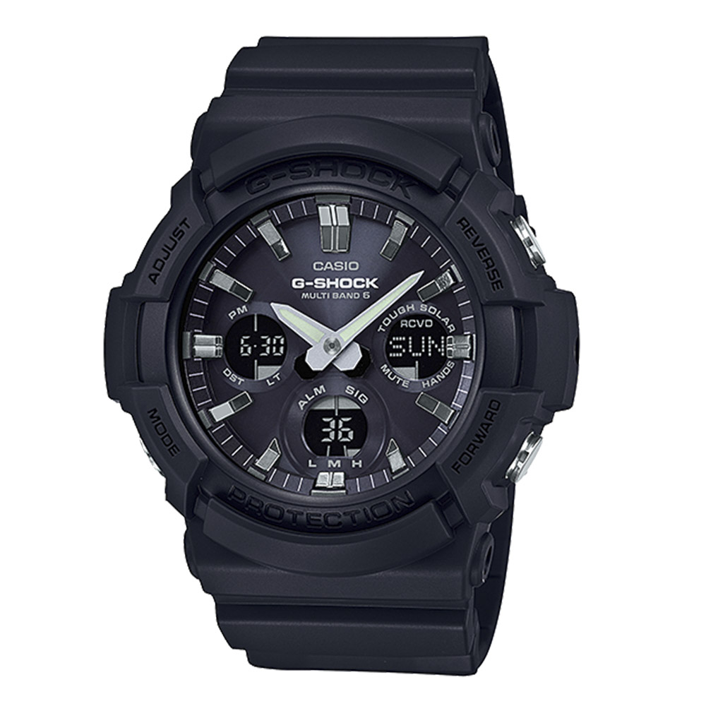 ジーショック G-SHOCK 腕時計 マルチバンド6アナデジ電波ソーラーM GAW-100B-1AJF【FITHOUSE ONLINE SHOP】