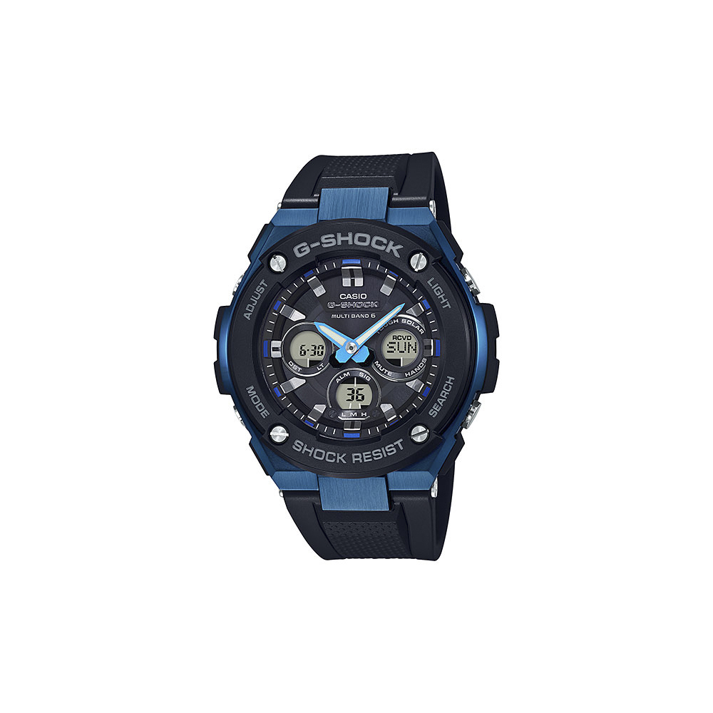 CASIO. G-SHOCK G-STEEL GST-W300G　電波ソーラー