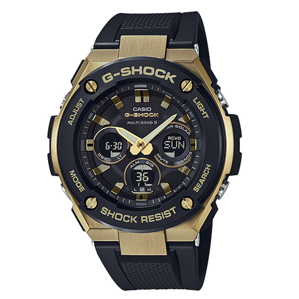 ジーショック G-SHOCK 腕時計 アナデジ電波ソーラー GST-W300G-1A9JF 