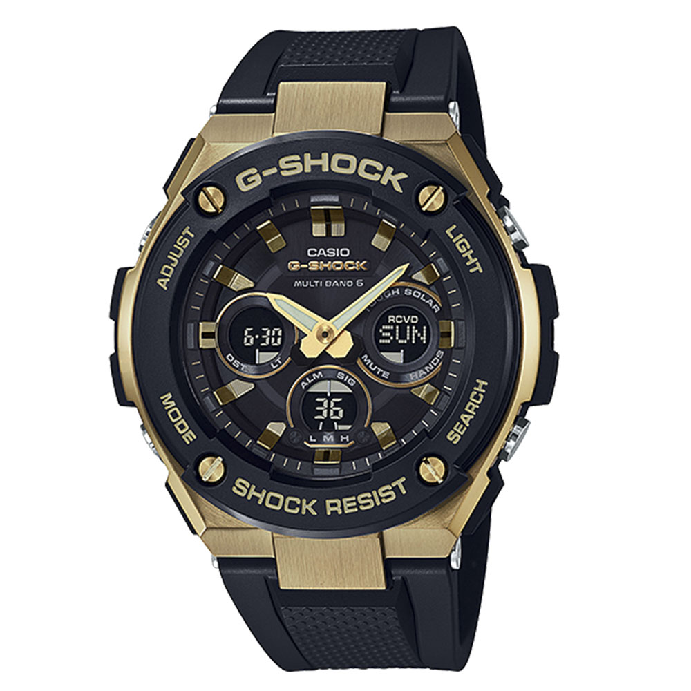 ジーショック G-SHOCK 腕時計 アナデジ電波ソーラー GST-W300G-1A9JF【FITHOUSE ONLINE SHOP】