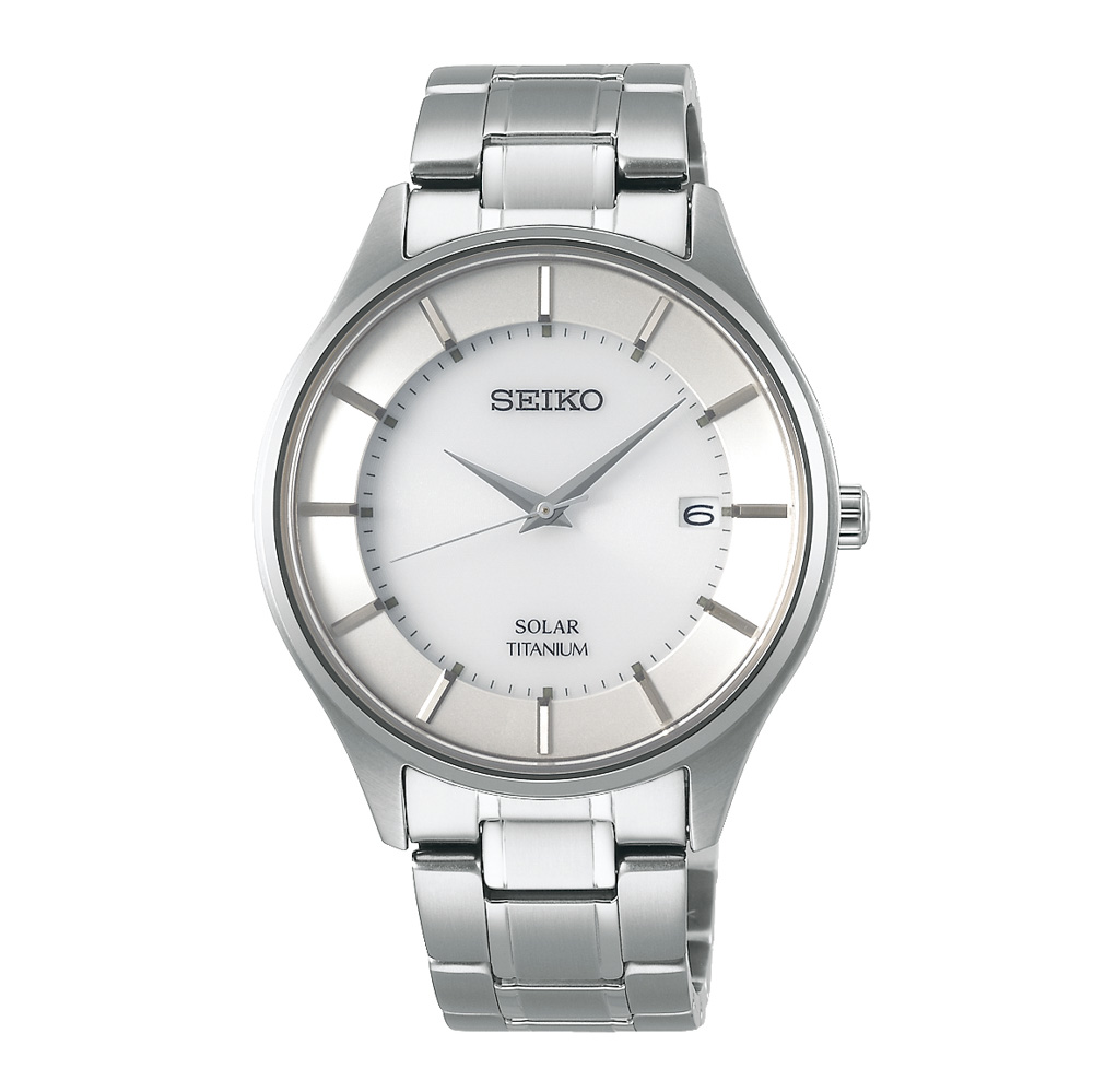 セイコー SEIKO 腕時計 ラウンドデイトソーラーチタンMウォッチ SBPX101【FITHOUSE ONLINE SHOP】