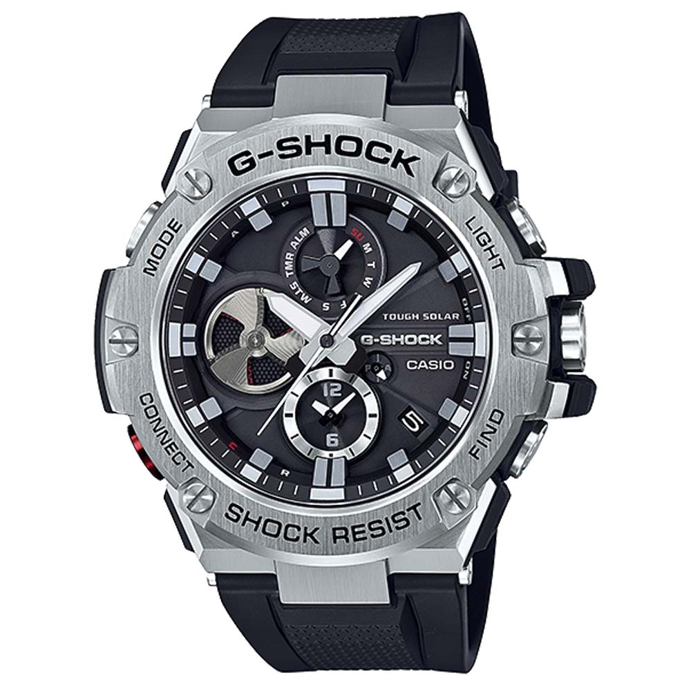 ジーショック G-SHOCK 腕時計 Bluetoothソーラー GST-B100-1AJF【FITHOUSE ONLINE SHOP】