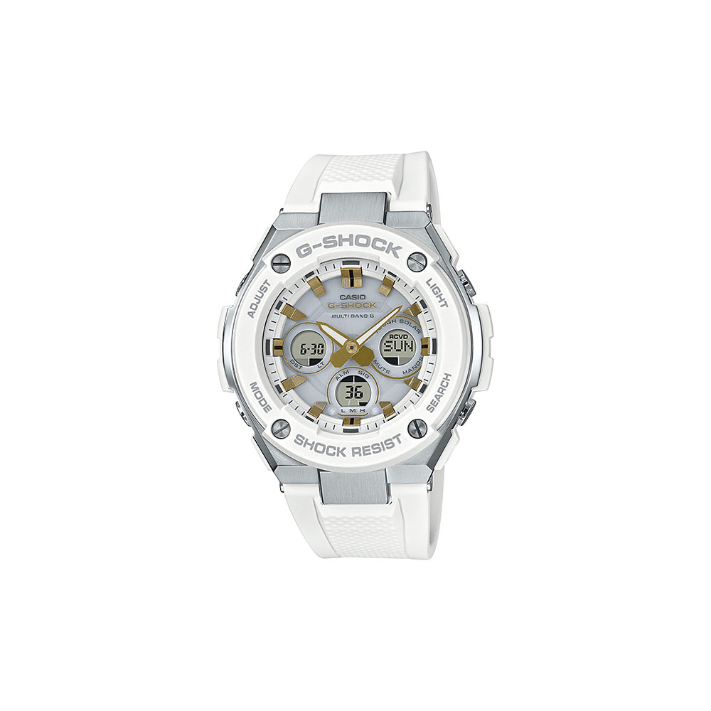 ジーショック G-SHOCK 腕時計 G-STEELアナデジ電波ソーラーM GST-W300-7AJF【FITHOUSE ONLINE SHOP】