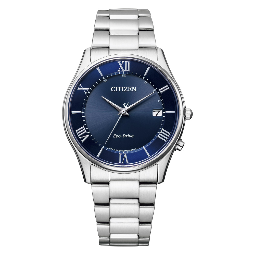 シチズン CITIZEN 腕時計 CIT･17A ラウンド デイト エコ 電波 Mウォッチ AS1060-54L【FITHOUSE ONLINE SHOP】