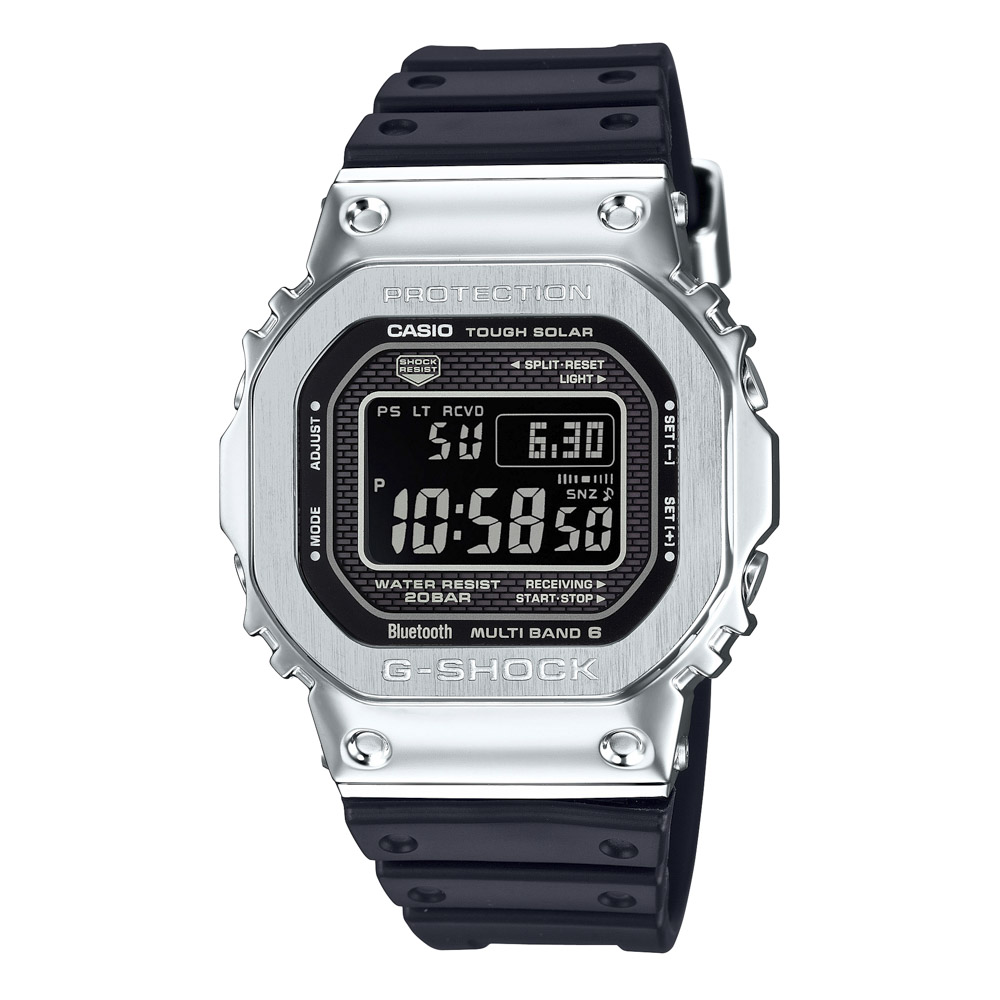 ジーショック G-SHOCK 腕時計 G･18S Bluetoothマルチ6電波ソーラーM GMW-B5000-1JF【FITHOUSE ONLINE SHOP】