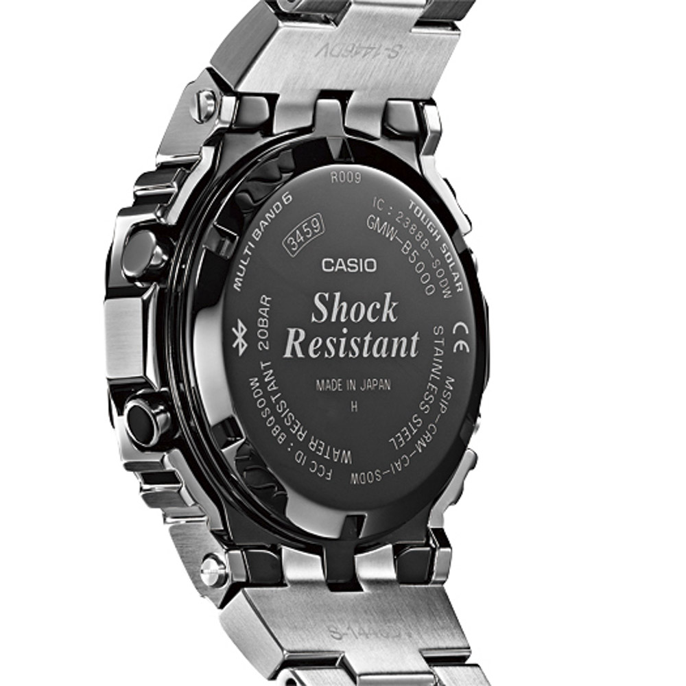 ジーショック G-SHOCK 腕時計 G･18S Bluetoothﾏﾙﾁ6電波ｿｰﾗｰM GMW-B5000D-1JF【FITHOUSE ONLINE SHOP】