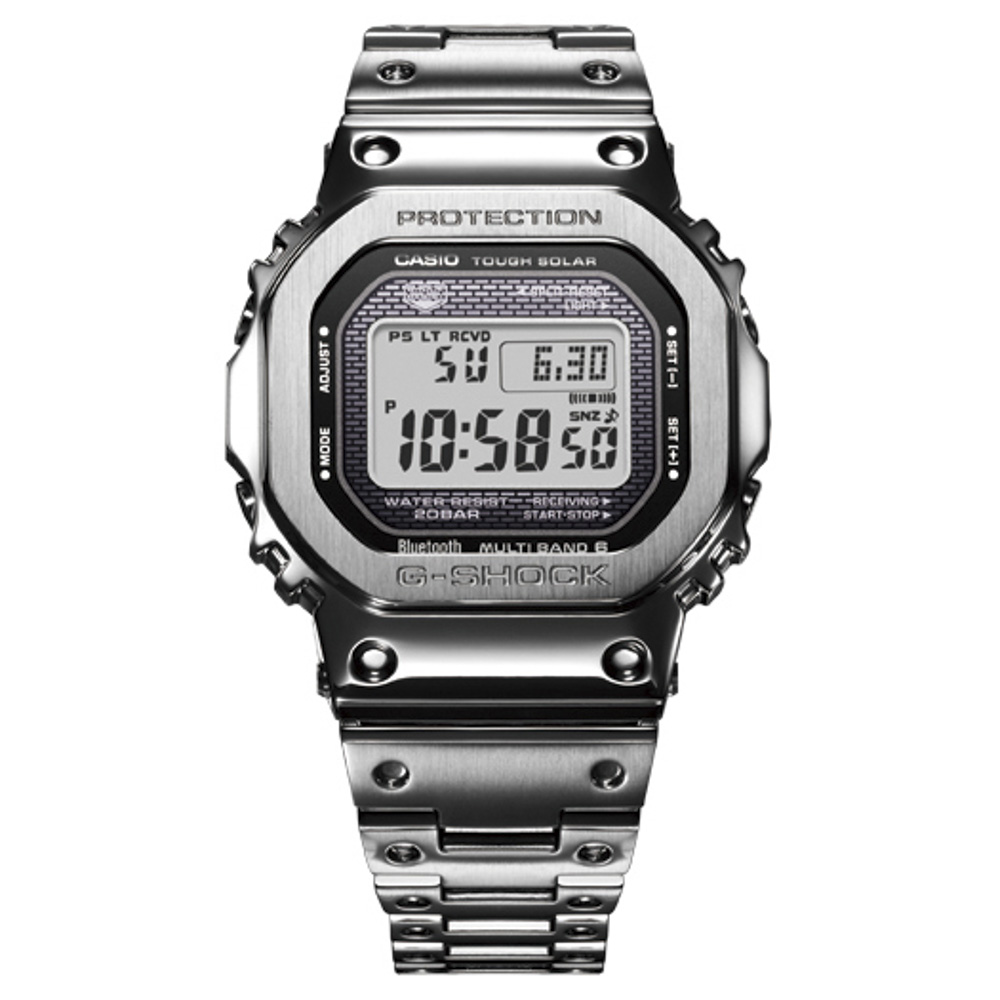 ジーショック G-SHOCK 腕時計 G･18S Bluetoothﾏﾙﾁ6電波ｿｰﾗｰM GMW-B5000D-1JF【FITHOUSE ONLINE SHOP】
