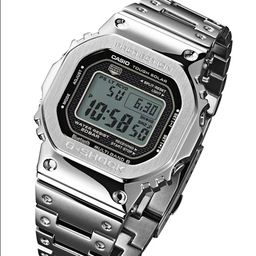 ジーショック G-SHOCK 腕時計 G･18S Bluetoothﾏﾙﾁ6電波ｿｰﾗｰM GMW-B5000D-1JF【FITHOUSE ONLINE SHOP】
