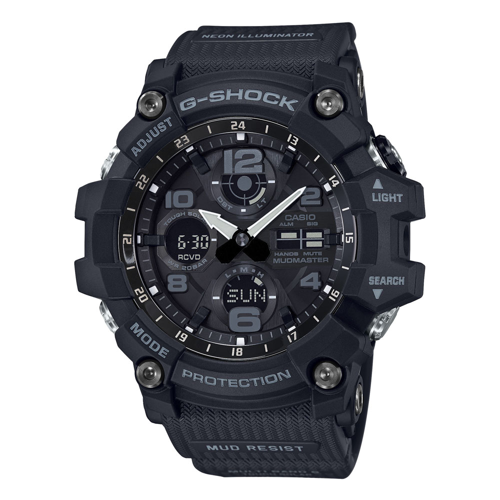 ジーショック G-SHOCK 腕時計 G･18S MUD MASTERアナデジMウォッチ GWG-100-1AJF【FITHOUSE ONLINE SHOP】