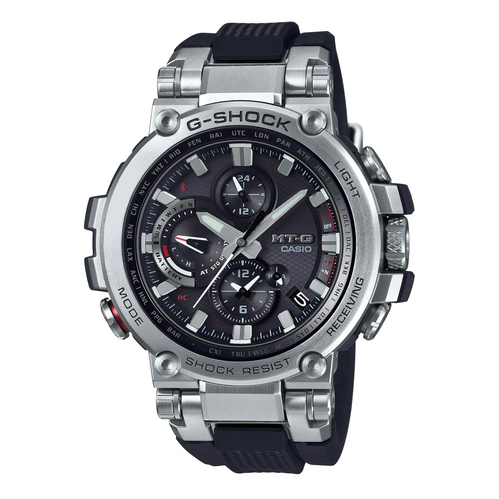 ジーショック G-SHOCK 腕時計 G･18S Bluetooth電波ソーラーMウォッチ MTG-B1000-1AJF【FITHOUSE ONLINE SHOP】