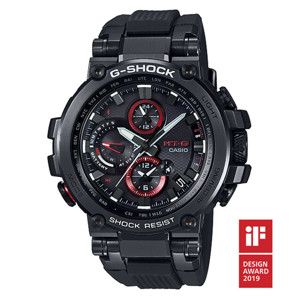 ジーショック G-SHOCK 腕時計 Bluetooth電波ソーラーMウォッチ MTG-B1000B-1AJF【FITHOUSE ONLINE SHOP】