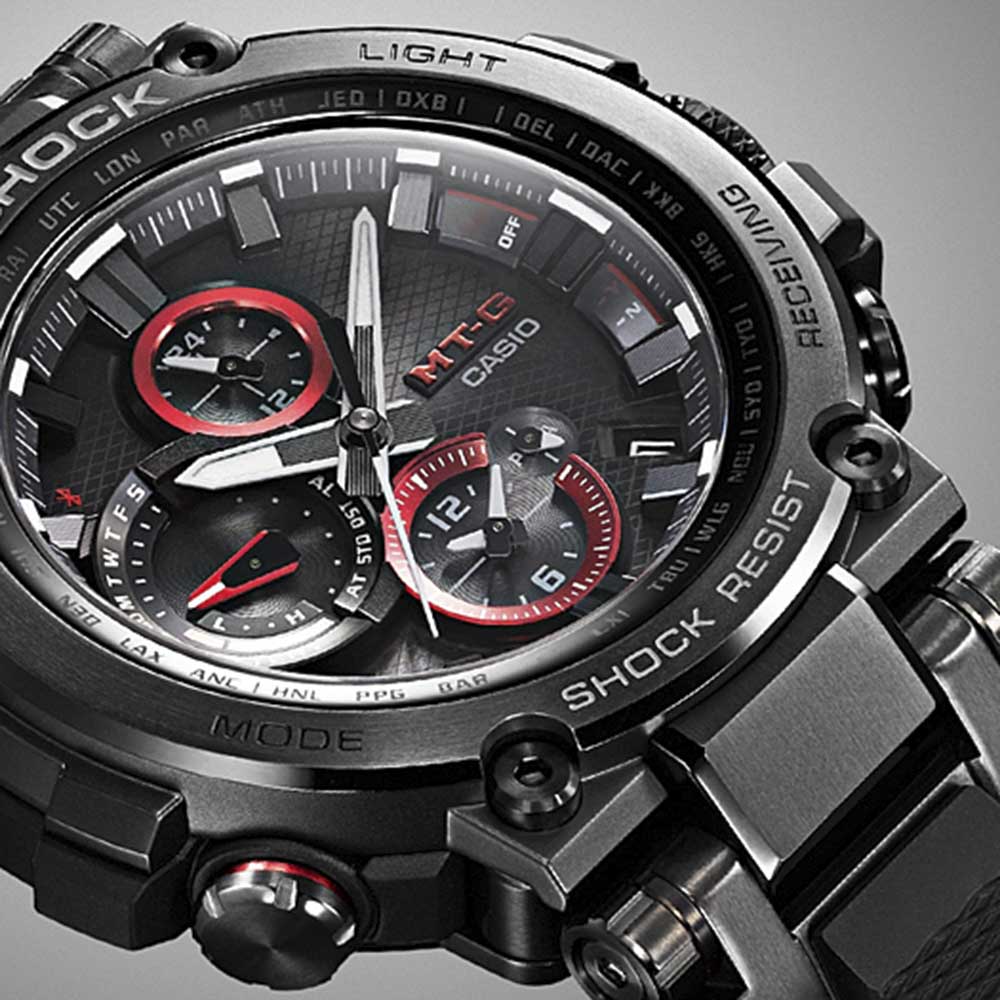 ジーショック G-SHOCK 腕時計 Bluetooth電波ソーラーMウォッチ MTG-B1000B-1AJF【FITHOUSE ONLINE SHOP】