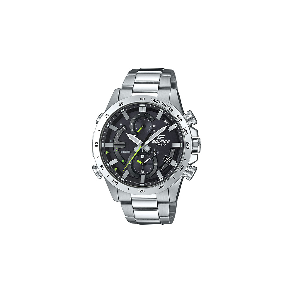 エディフィス EDIFICE 腕時計 クロノBluetoothソーラーMウォッチ EQB-900D-1AJF【FITHOUSE ONLINE SHOP】