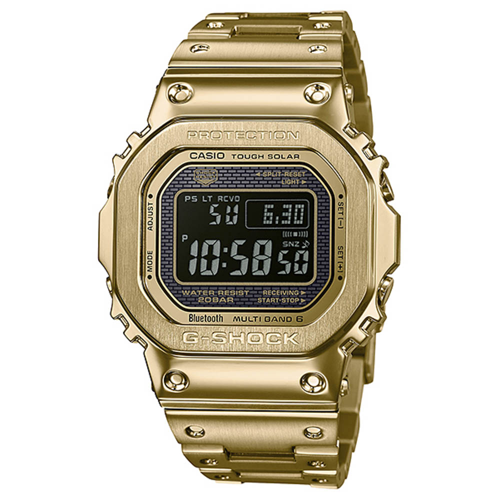 ジーショック G-SHOCK 腕時計 Bluetoothマルチ6電波ソーラーM GMW-B5000GD-9JF【FITHOUSE ONLINE SHOP】