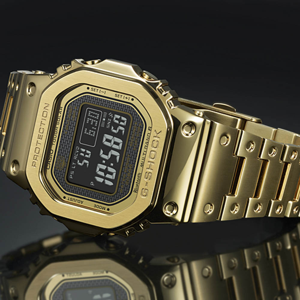 ジーショック G-SHOCK 腕時計 Bluetoothマルチ6電波ソーラーM GMW-B5000GD-9JF【FITHOUSE ONLINE SHOP】