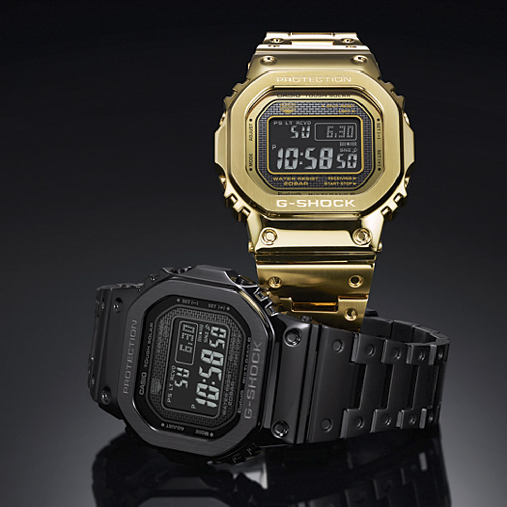 ジーショック G-SHOCK 腕時計 Bluetoothマルチ6電波ソーラーM GMW-B5000GD-9JF【FITHOUSE ONLINE SHOP】