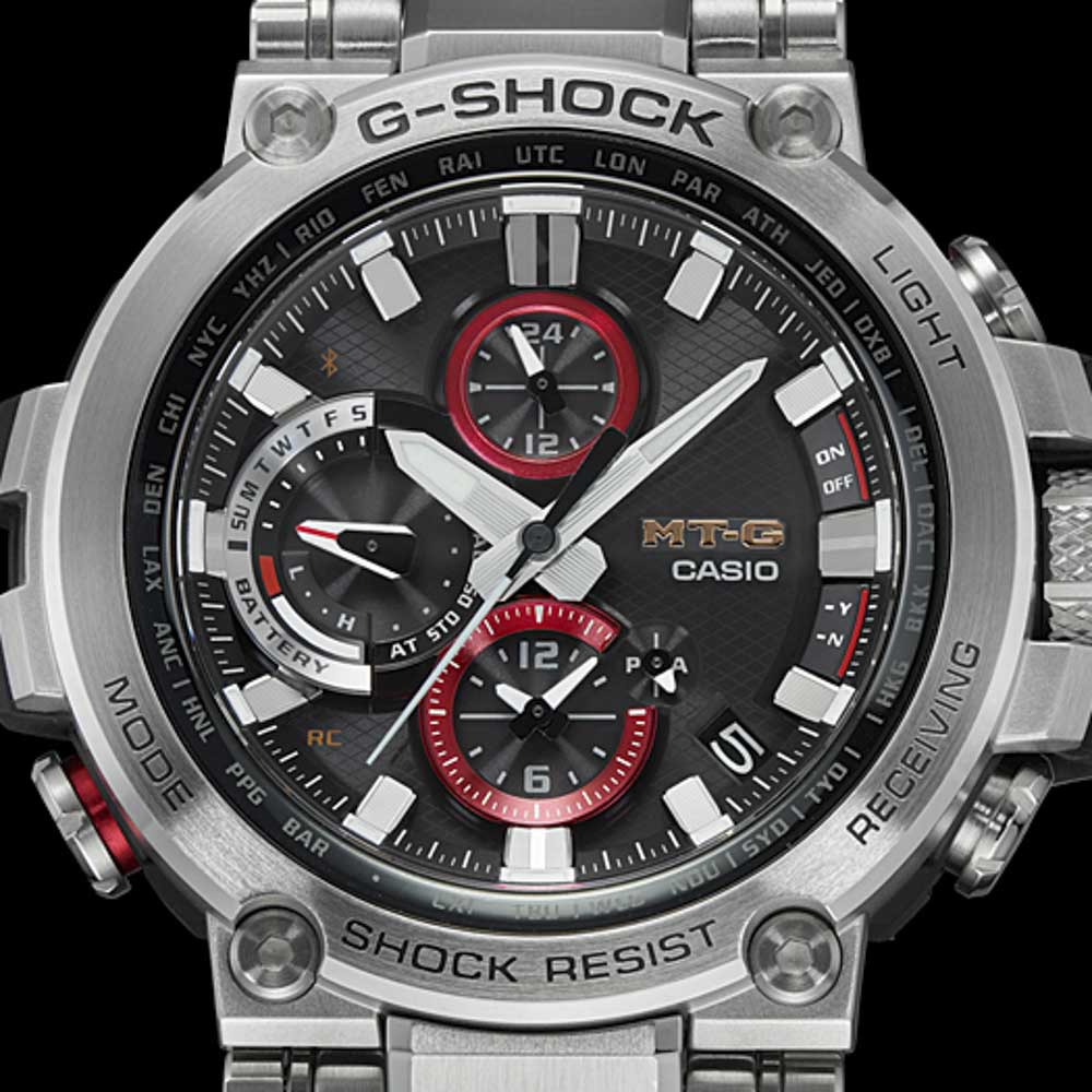 ジーショック G-SHOCK 腕時計 Bluetooth電波ソーラーMウォッチ MTG-B1000D-1AJF【FITHOUSE ONLINE SHOP】