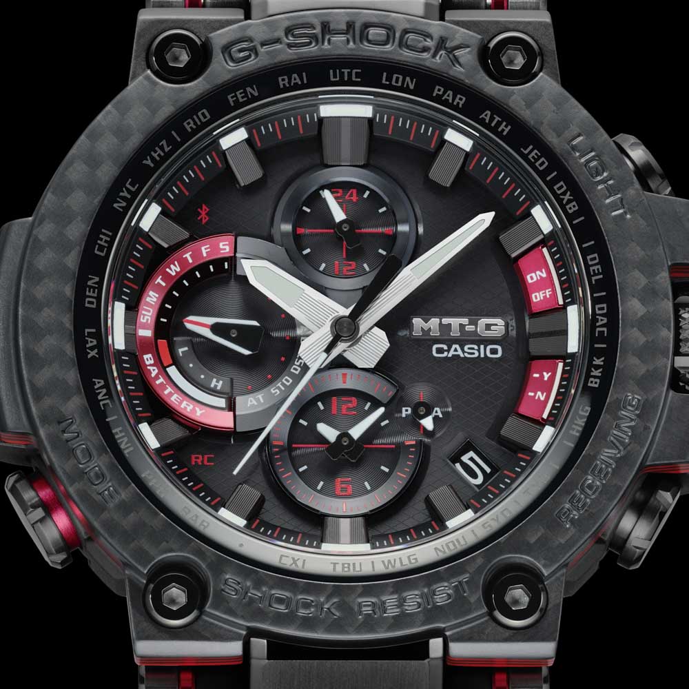 ジーショック G-SHOCK 腕時計 Bluetooth電波ソーラーMウォッチ MTG-B1000XBD-1AJF【FITHOUSE ONLINE SHOP】