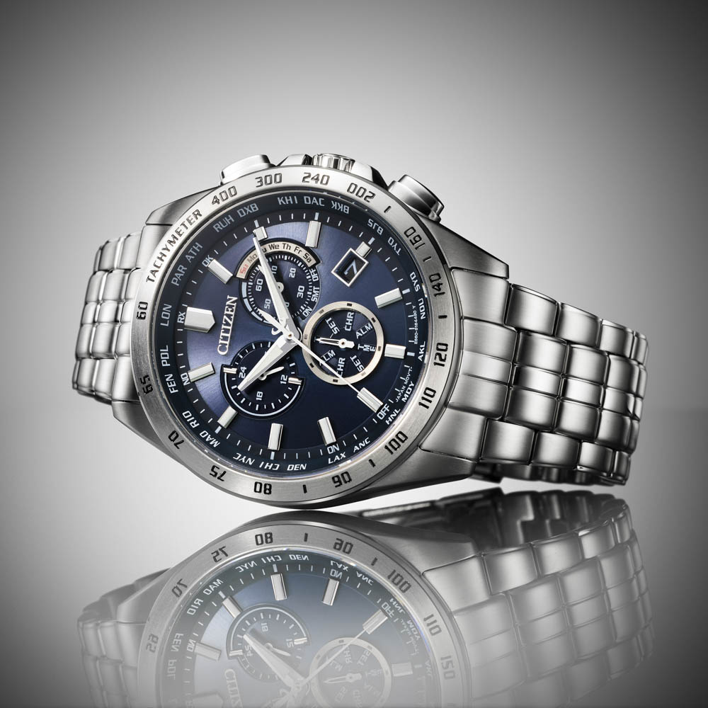 シチズン CITIZEN 腕時計  ソーラー電波 光発電エコ・ドライブ CB5870-91L【FITHOUSE ONLINE SHOP】
