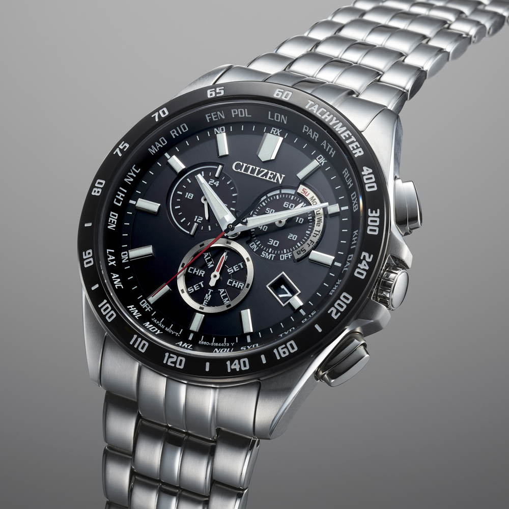シチズン CITIZEN 腕時計  ソーラー電波 光発電エコ・ドライブ CB5874-90E【FITHOUSE ONLINE SHOP】