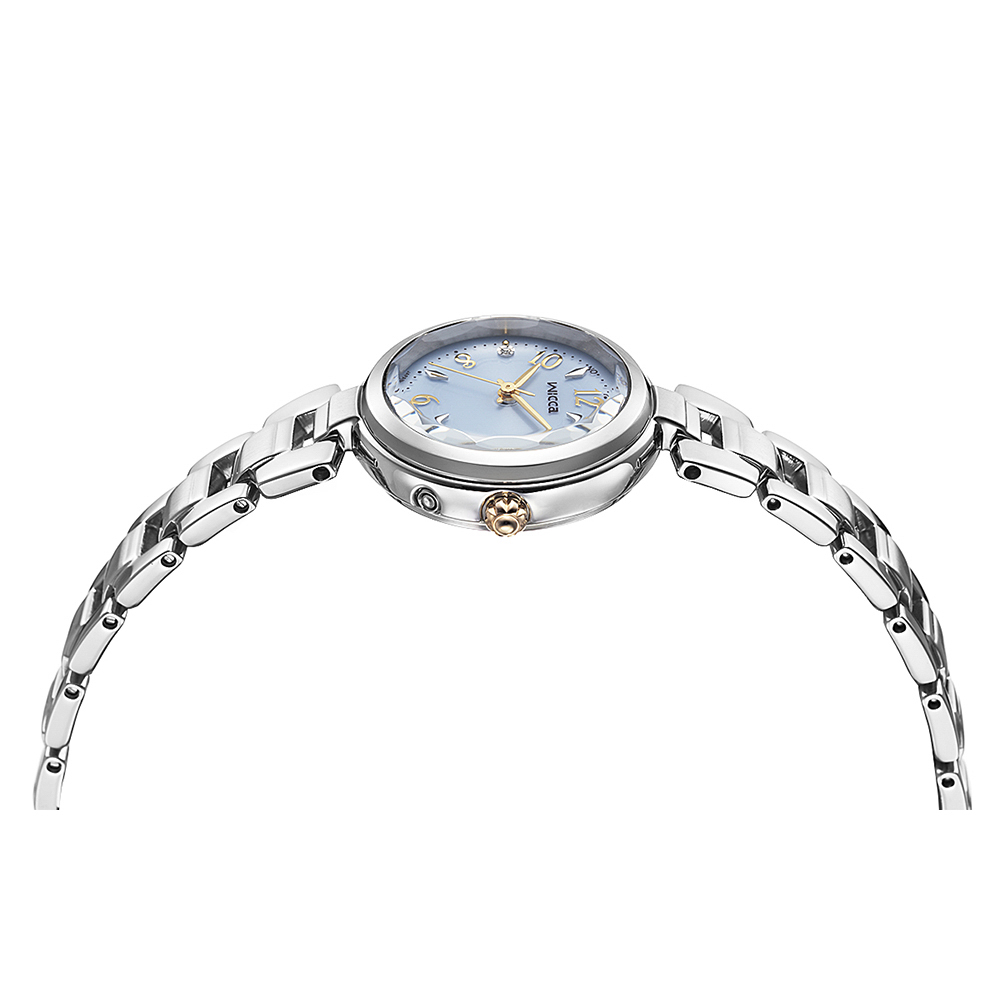 ウィッカ Wicca 腕時計 ラウンドデイトソーラー電波ステンl Ks1 511 91 Fithouse Online Shop フィットハウス公式オンラインショップ Fit House Online Shop