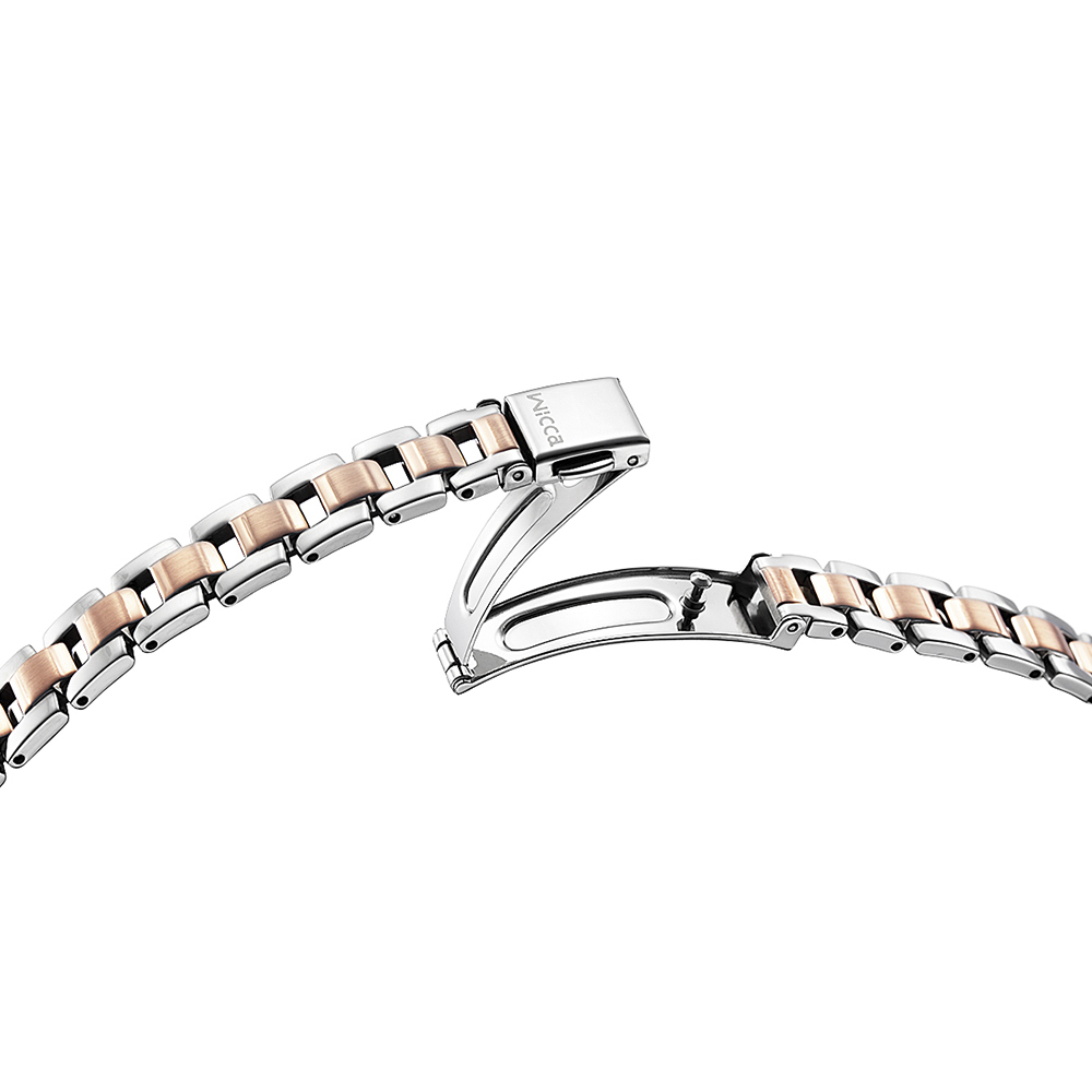 シチズン CITIZEN ウィッカ WICCA 腕時計 ラウンドデイトソーラー電波ステンL KS1-538-11【FITHOUSE ONLINE SHOP】