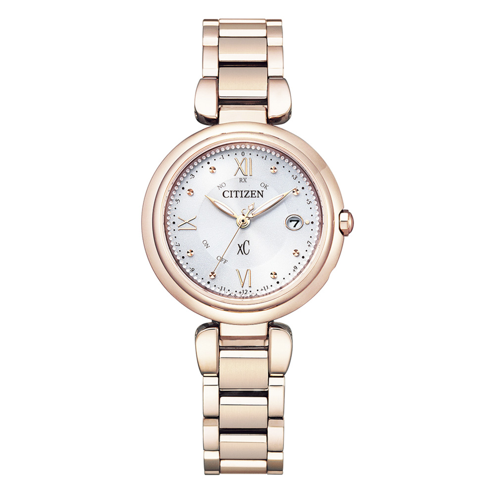 シチズン CITIZEN クロスシー XC 腕時計 Titania Happy Fright エコ電波Lウォッチ ES9464-52A【FITHOUSE ONLINE SHOP】